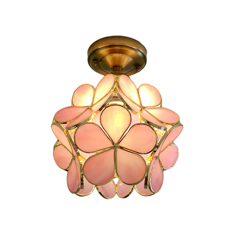 PetalLume - Plafonnier motifs floraux