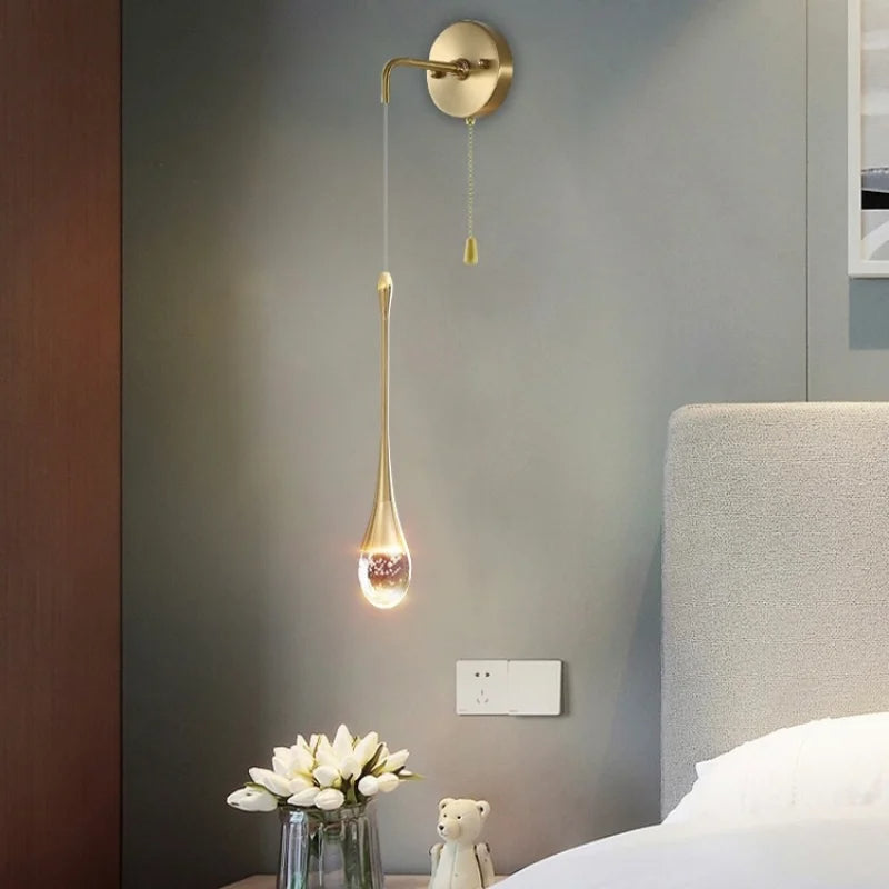 LuxeSphere - Lampe murale en forme de bulle