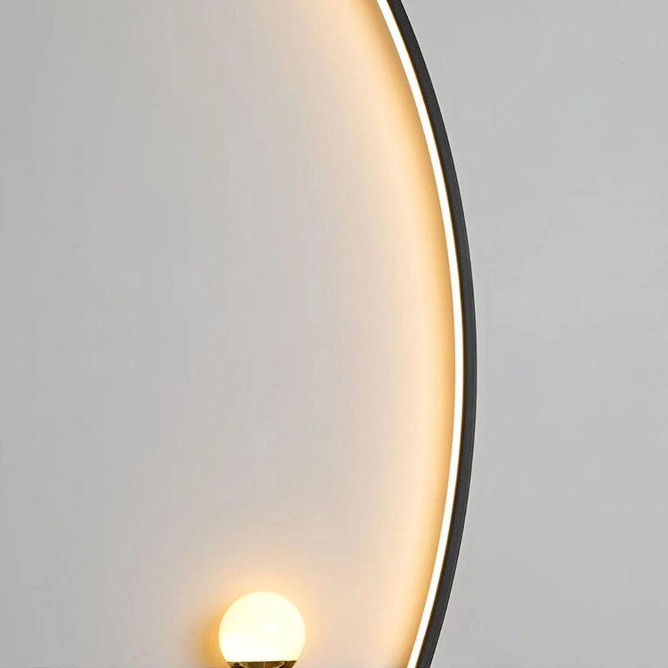 Lumosphere Glow - Applique murale LED minimaliste
