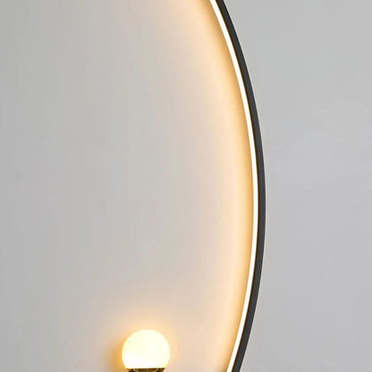 Lumosphere Glow - Applique murale LED minimaliste