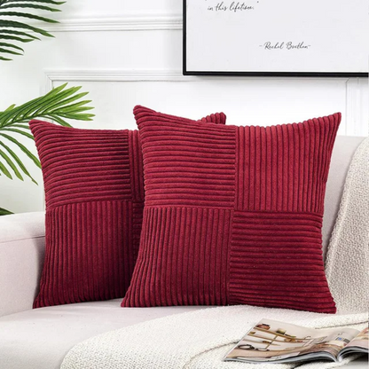 Volyx – Coussin Luxe en Peluche Ultra Douce | 45x45 cm | Élégant & Confortable