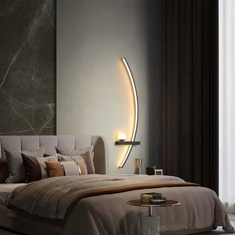 Lumosphere Glow - Applique murale LED minimaliste