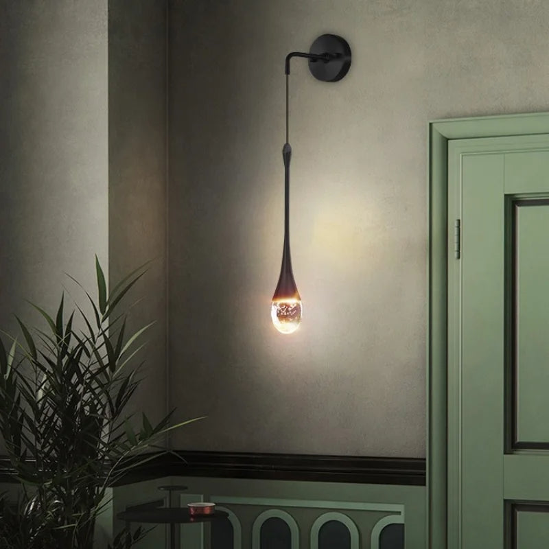LuxeSphere - Lampe murale en forme de bulle