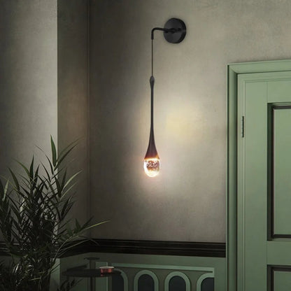 LuxeSphere - Lampe murale en forme de bulle