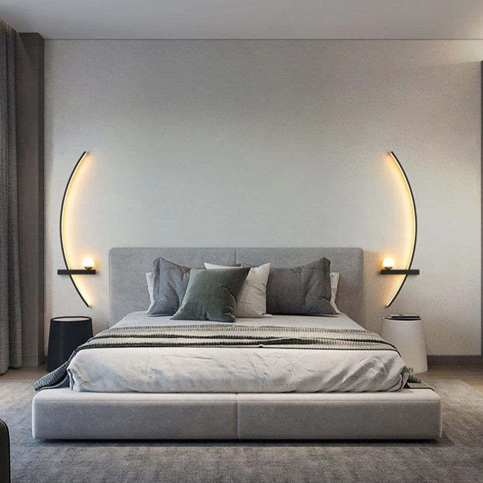 Lumosphere Glow - Applique murale LED minimaliste