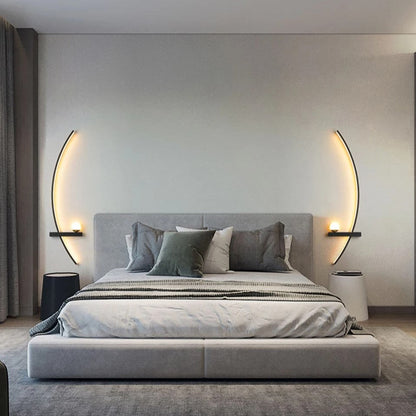 Lumosphere Glow - Applique murale LED minimaliste