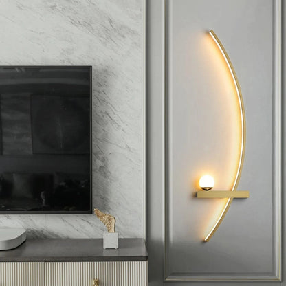 Lumosphere Glow - Applique murale LED minimaliste