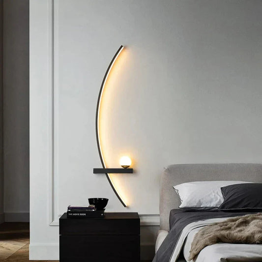 Lumosphere Glow - Applique murale LED minimaliste