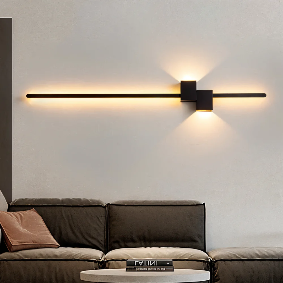 Applique Murale LED Minimaliste pour un Intérieur Moderne