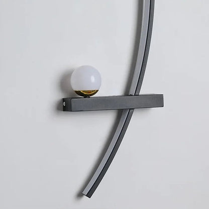 Lumosphere Glow - Applique murale LED minimaliste