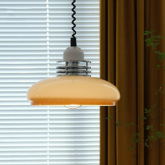 FormaMedio | Plafonnier Bauhaus en Verre – Suspension Artistique et Moderne