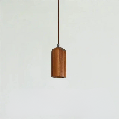 NordicGlow - Suspension en Bois Scandinave