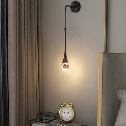LuxeSphere - Lampe murale en forme de bulle
