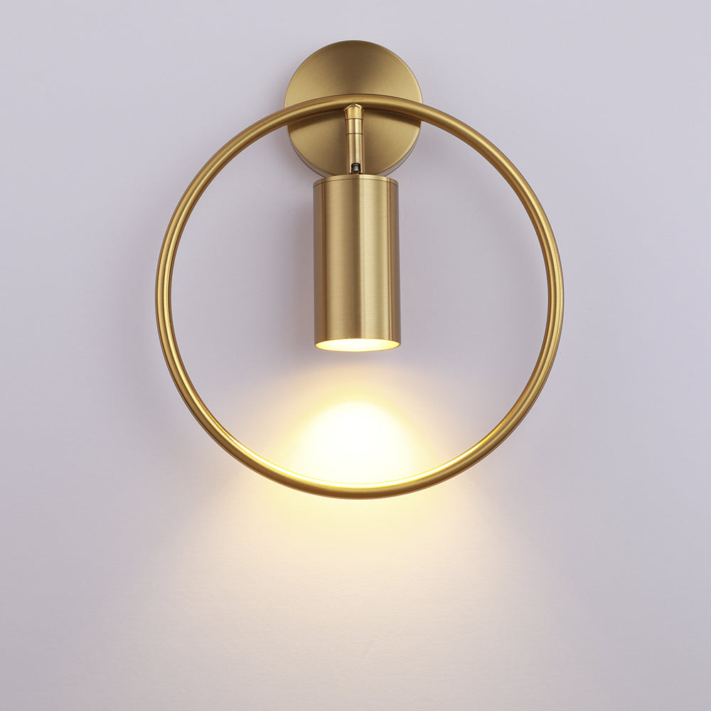 OpulentGlow - Lampe murale luxueuse et raffinée
