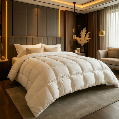 Couette Queens – Couette Premium en Duvet d'Oie de Luxe