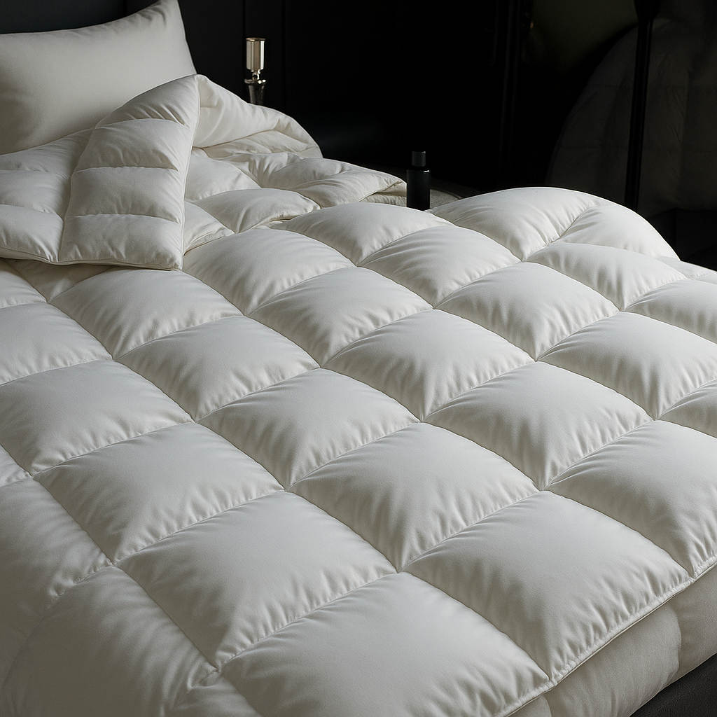 Couette Queens – Couette Premium en Duvet d'Oie de Luxe