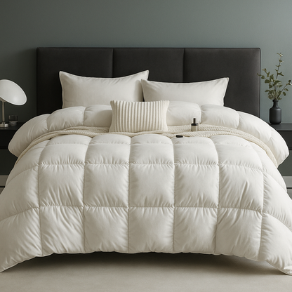 Couette Queens – Couette Premium en Duvet d'Oie de Luxe