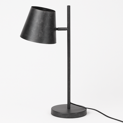 SiennaLamp – Lampe de Table Moderne Anthracite | Design Réglable | Style Industriel