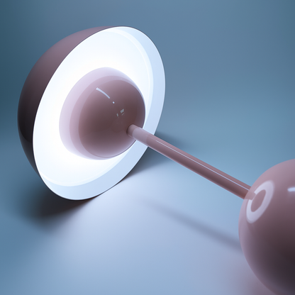 FlowerLuxe – Lampe LED Rechargeable | Design Fleur Moderne | Contrôle Tactile