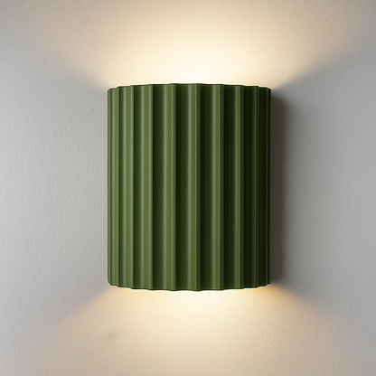 ArtiGlow | Applique Murale Moderne en Résine – Éclairage LED Artistique – 14 x 8 x 16,5 cm