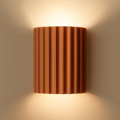 ArtiGlow | Applique Murale Moderne en Résine – Éclairage LED Artistique – 14 x 8 x 16,5 cm