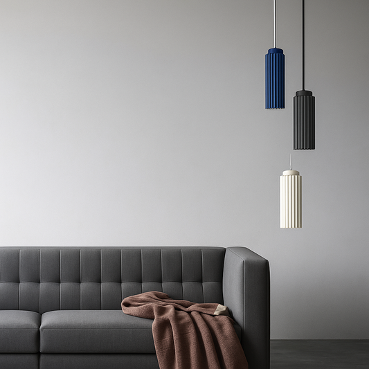 AuroraGlint – Suspension LED Scandinave au Design Minimaliste