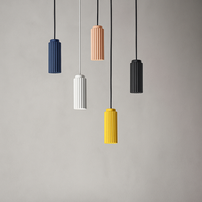 AuroraGlint – Suspension LED Scandinave au Design Minimaliste