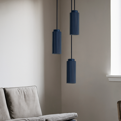 AuroraGlint – Suspension LED Scandinave au Design Minimaliste