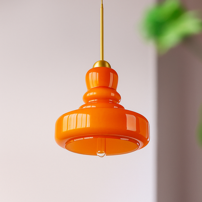 FormaLume | Plafonnier en Verre Élégant de Style Bauhaus