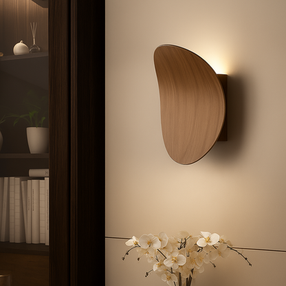 Pendu Sienne – Applique Murale Minimaliste en Teinte Terre – LED 5W – Design en Aluminium