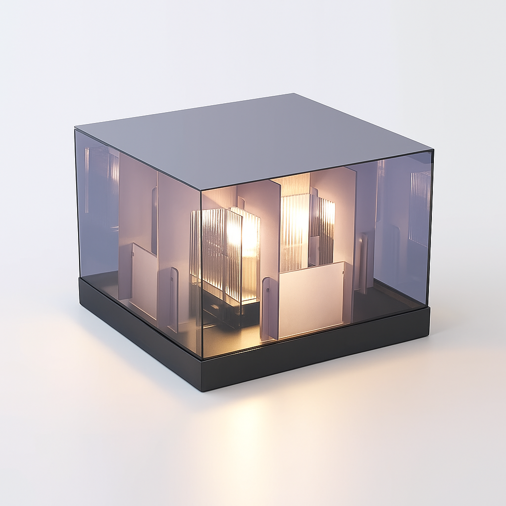 LumaBloc | Lampe Solaire sur Socle – IP65 – Élégante & Résistante aux Intempéries – LED E27