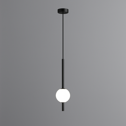 Glazora – Suspension Moderne avec Globe en Verre | LED Chaud | Ø10cm