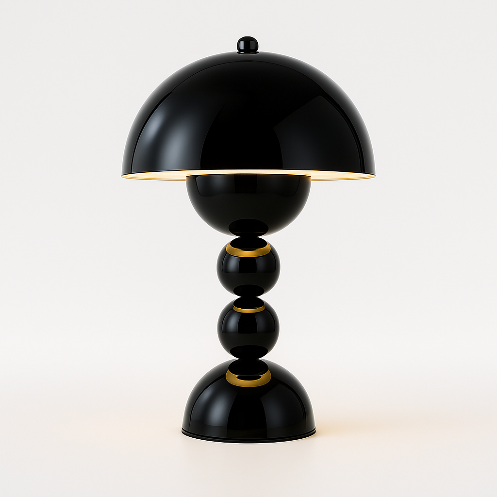 FleurGlow | Lampe de Table Portable & Polyvalente avec Design Macaron
