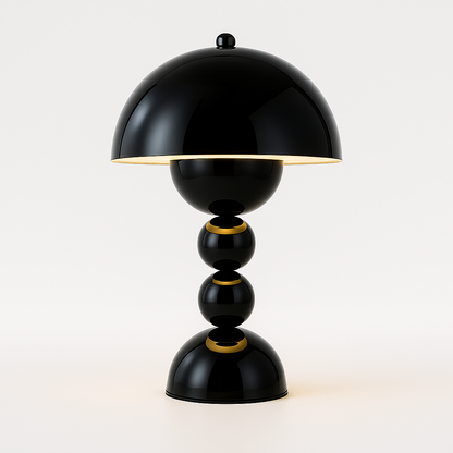 FleurGlow | Lampe de Table Portable & Polyvalente avec Design Macaron