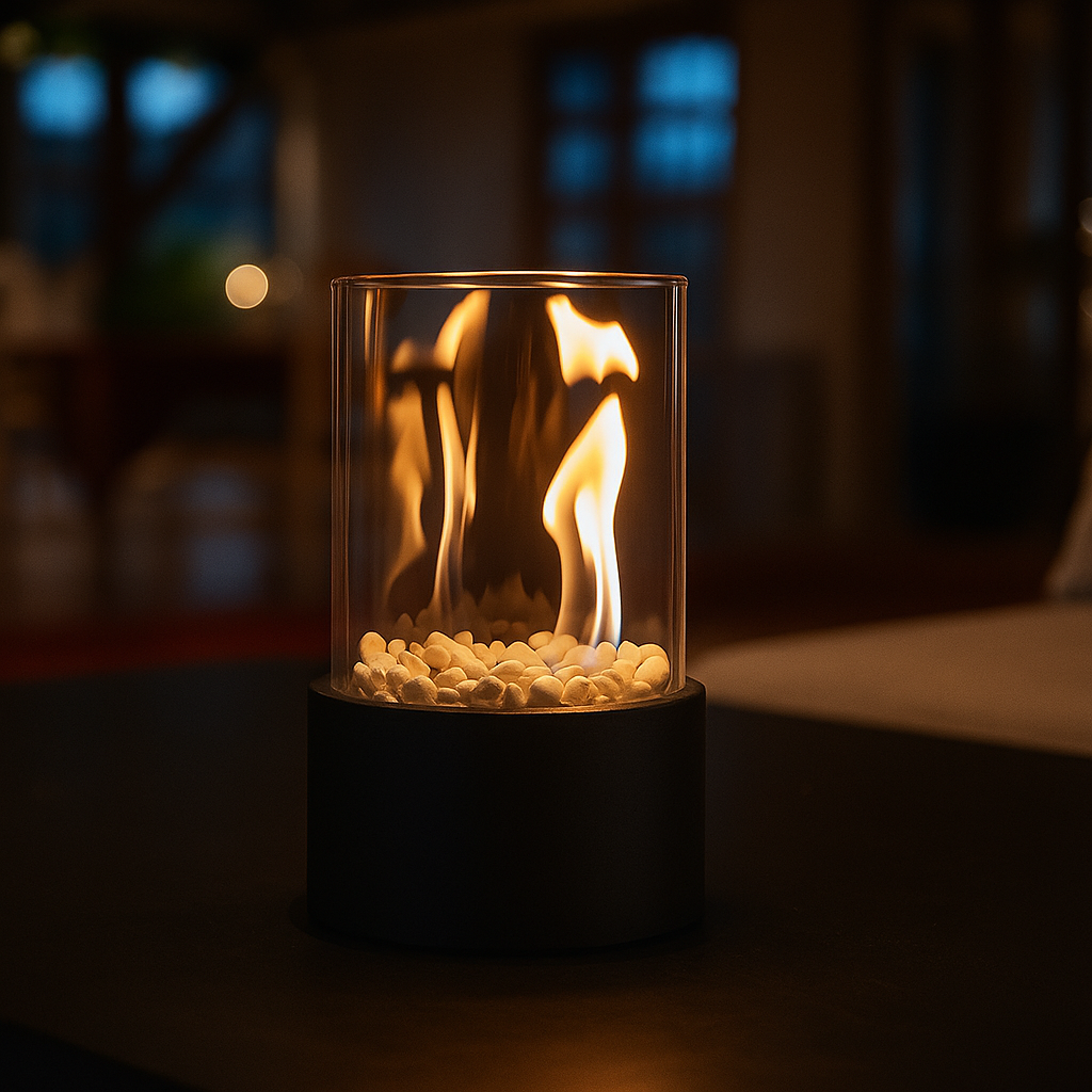 CozyFlame | Cheminée de table moderne et portable sans parfum