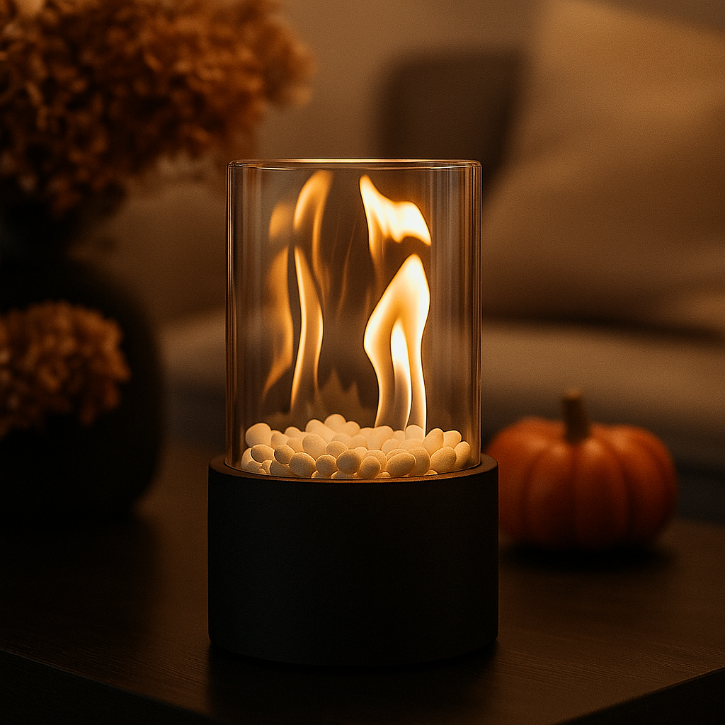 CozyFlame | Cheminée de table moderne et portable sans parfum