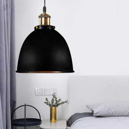 DomeLight - Suspension en fer forgé atmosphérique