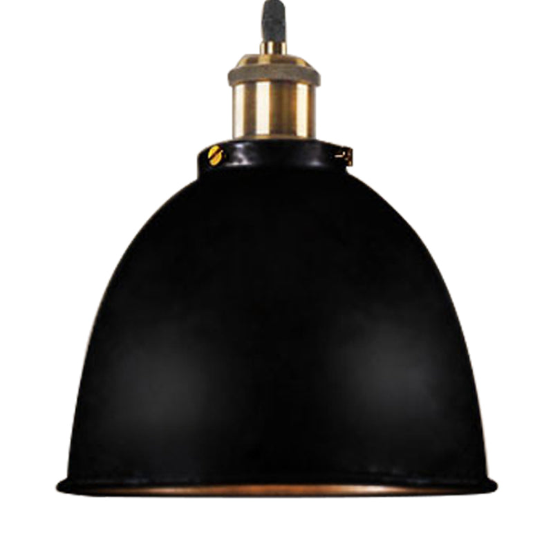 DomeLight - Suspension en fer forgé atmosphérique