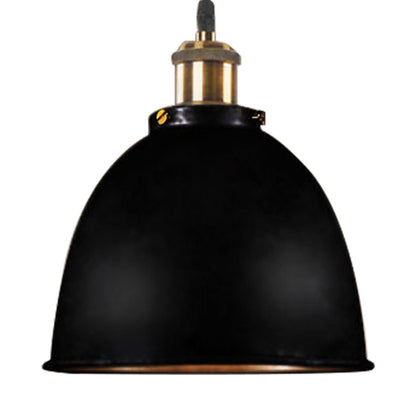 DomeLight - Suspension en fer forgé atmosphérique