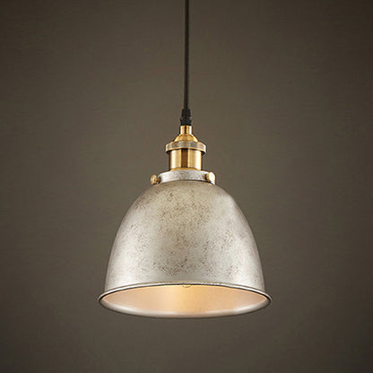 DomeLight - Suspension en fer forgé atmosphérique