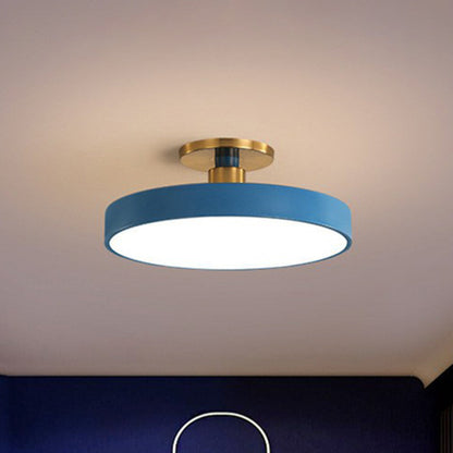 Lampe Plafond LED Élégante - Style Nordique