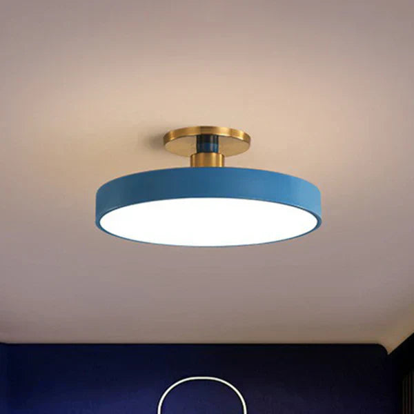 RoundGlow – Plafonnier Nordic