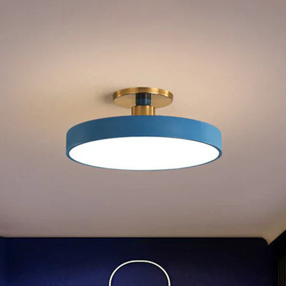RoundGlow – Plafonnier Nordic