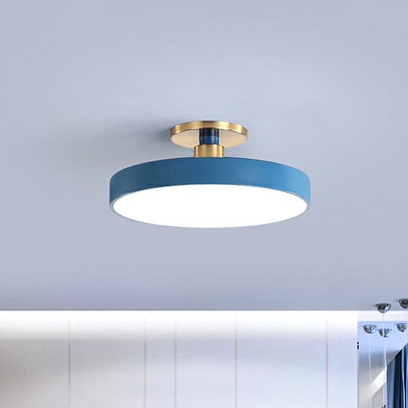Lampe Plafond LED Élégante - Style Nordique