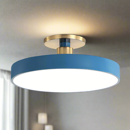 RoundGlow – Plafonnier Nordic