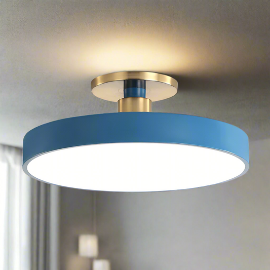 RoundGlow – Plafonnier Nordic