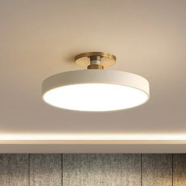 RoundGlow – Plafonnier Nordic