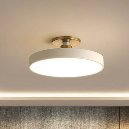 RoundGlow – Plafonnier Nordic