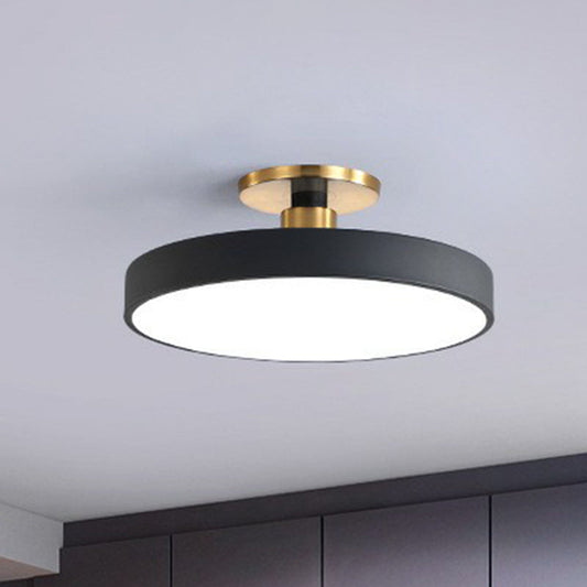 Lampe Plafond LED Élégante - Style Nordique