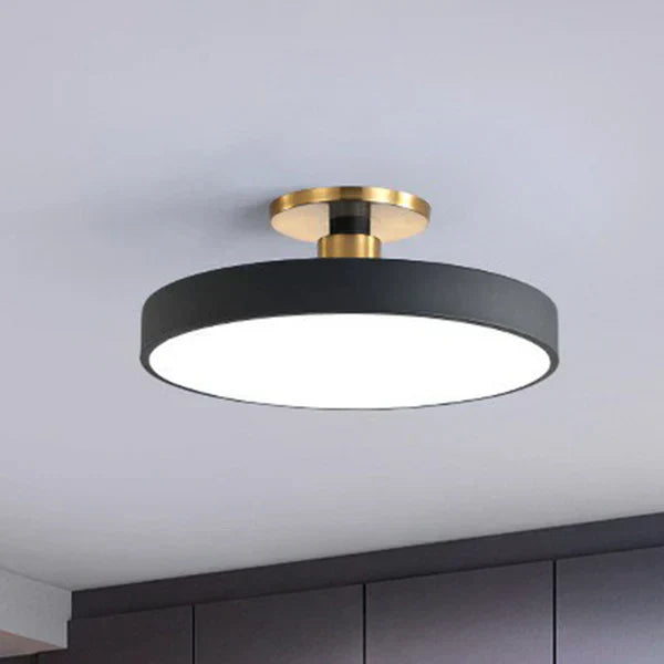 RoundGlow – Plafonnier Nordic